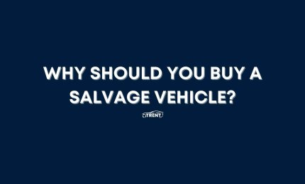 Why should you buy a salvage vehicle?