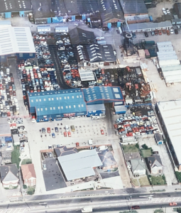 First to Modernise Traditional Breaker Yard