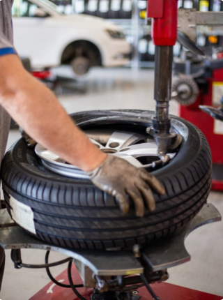 Wheels &amp; Tyres