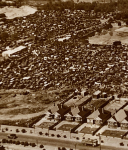 Ariel view of Charles Trent Limited